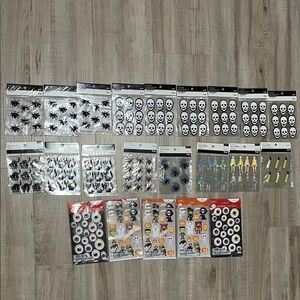 Halloween Themed Stickers